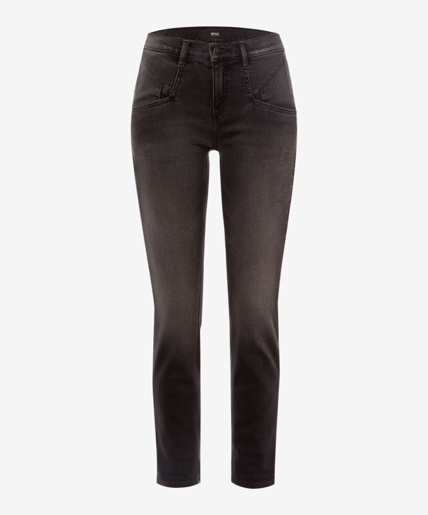 Denim: Boyfriend Pants in Relaxed Fit