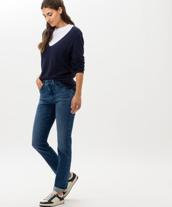 Five-Pocket-Jeans in Vintage Style