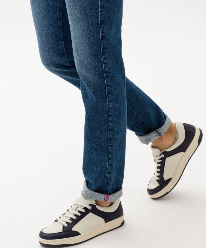 Five-Pocket-Jeans in Vintage Style