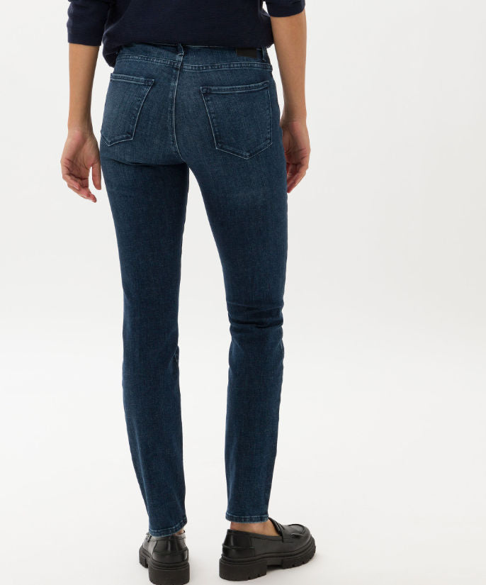 Five-Pocket-Jeans with Rhinestone