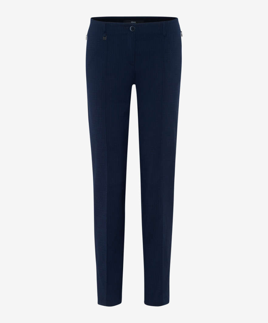 Techno Trousers with Cropped Silhouette