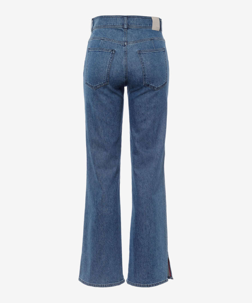 Palazzo Trousers with a Casual Look