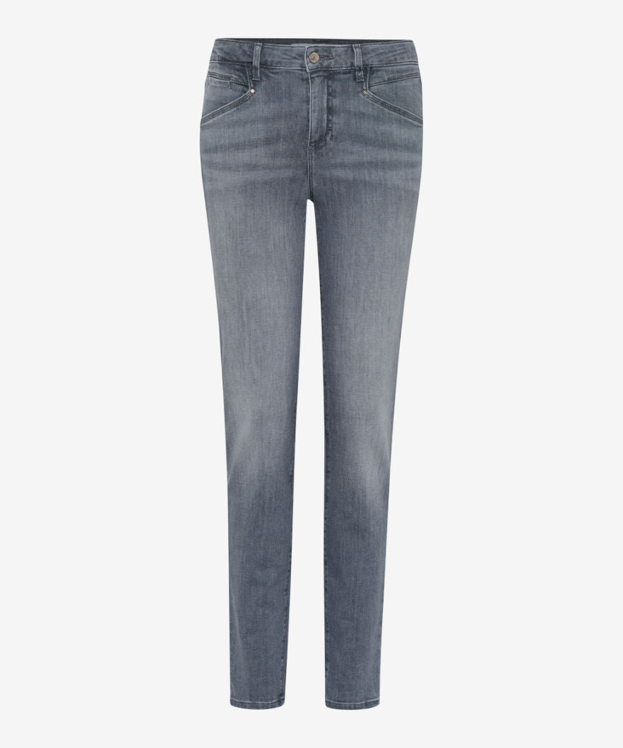 Five-Pocket Jeans Made from Vintage Denim