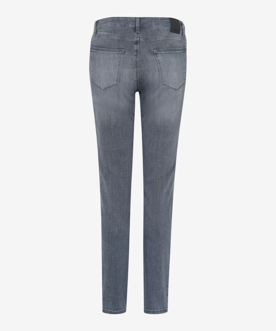 Five-Pocket Jeans Made from Vintage Denim