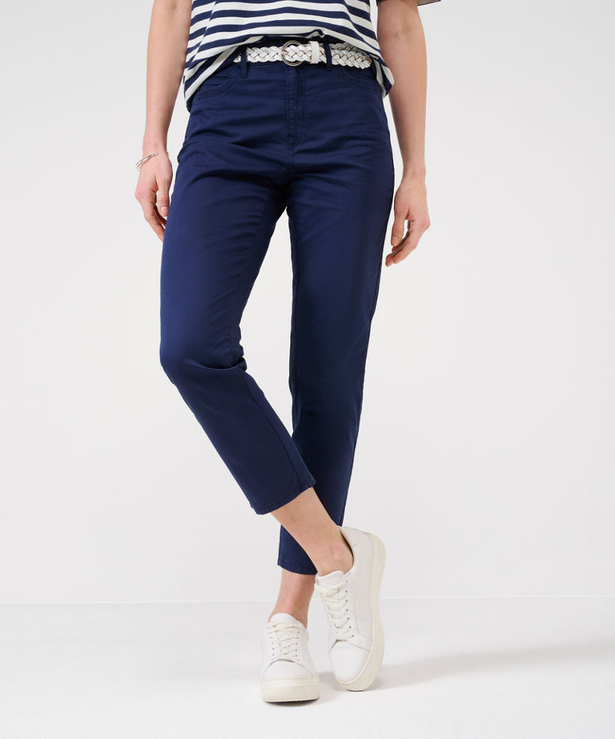 Shortened Five-pocket Trousers