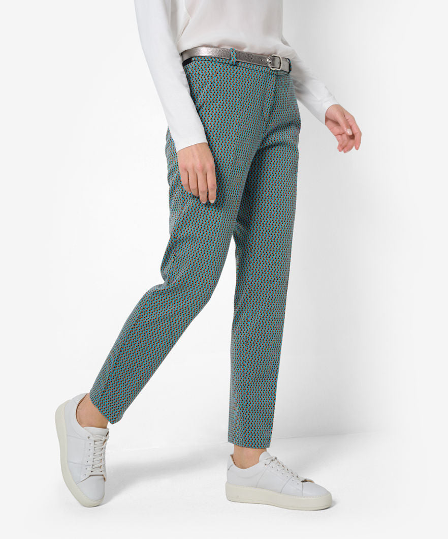 Chinos in Fine Jersey