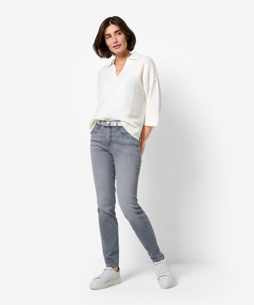 Five-Pocket Jeans Made from Vintage Denim