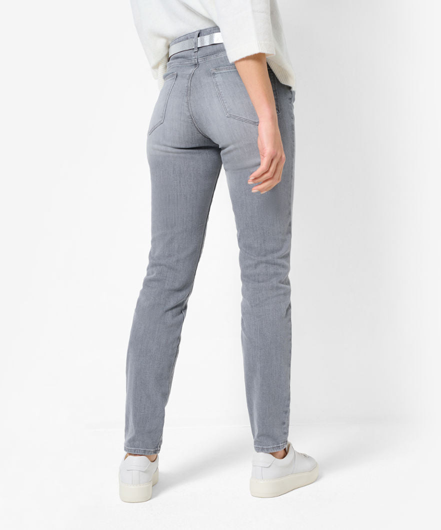 Five-Pocket Jeans Made from Vintage Denim