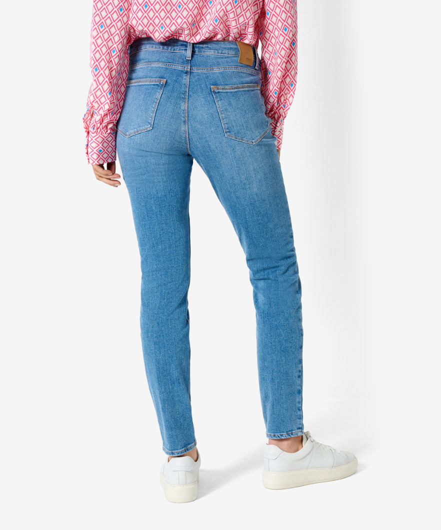 Five-Pocket Jeans Made from Vintage Denim