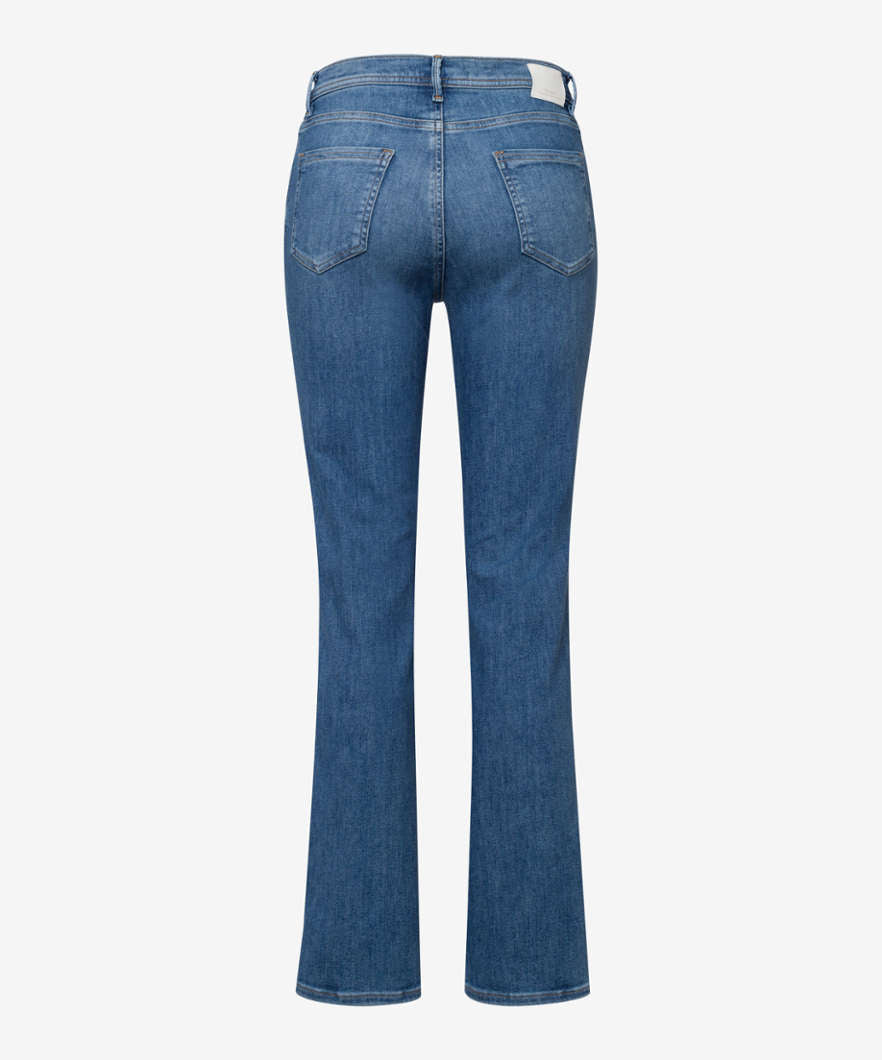Five-pocket Jeans Made From Vintage Denim