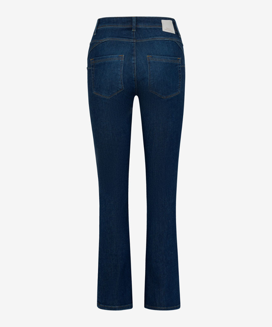 Five-pocket Tube Jeans in Vintage Denim