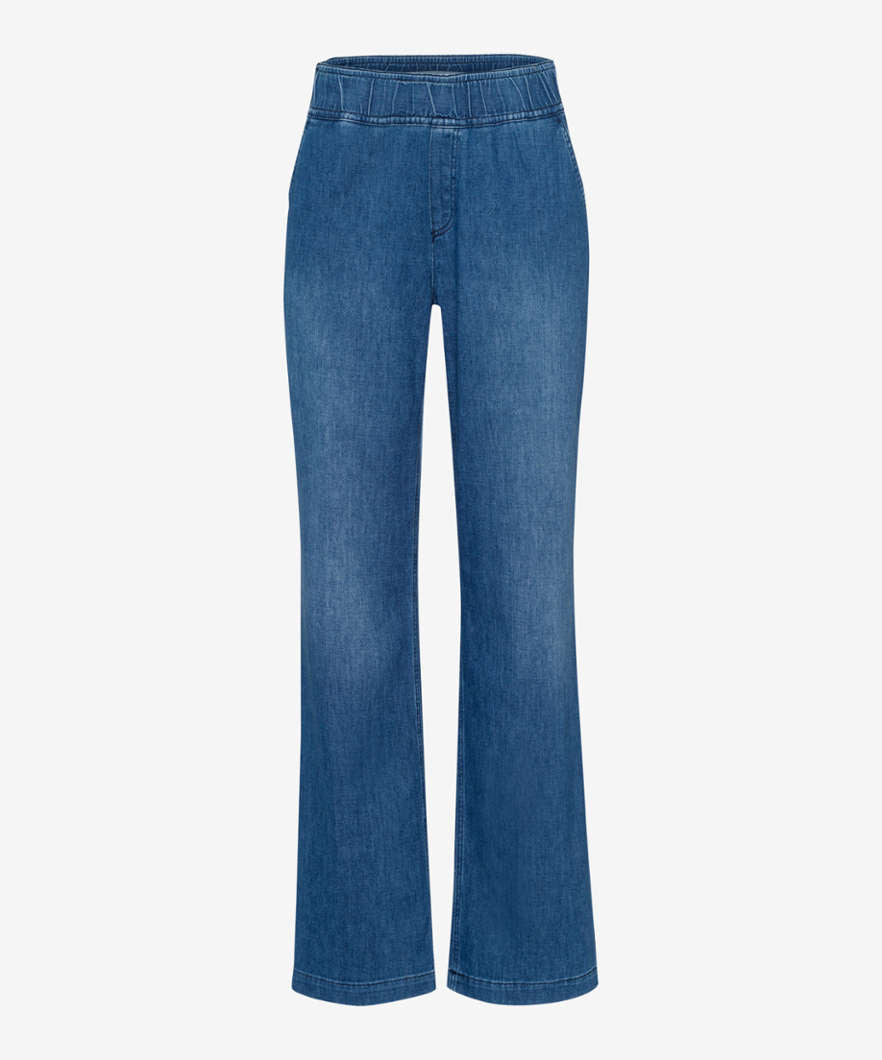 Palazzo Trousers with Clean Look