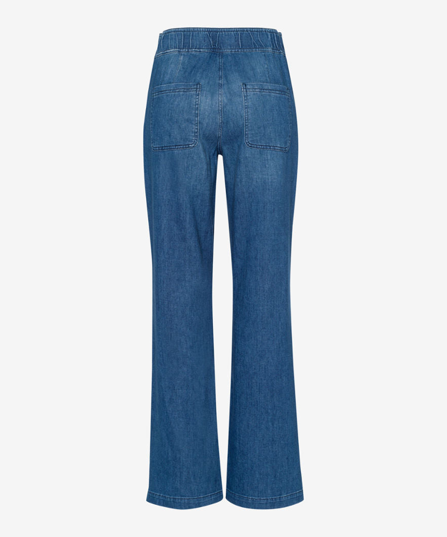 Palazzo Trousers with Clean Look