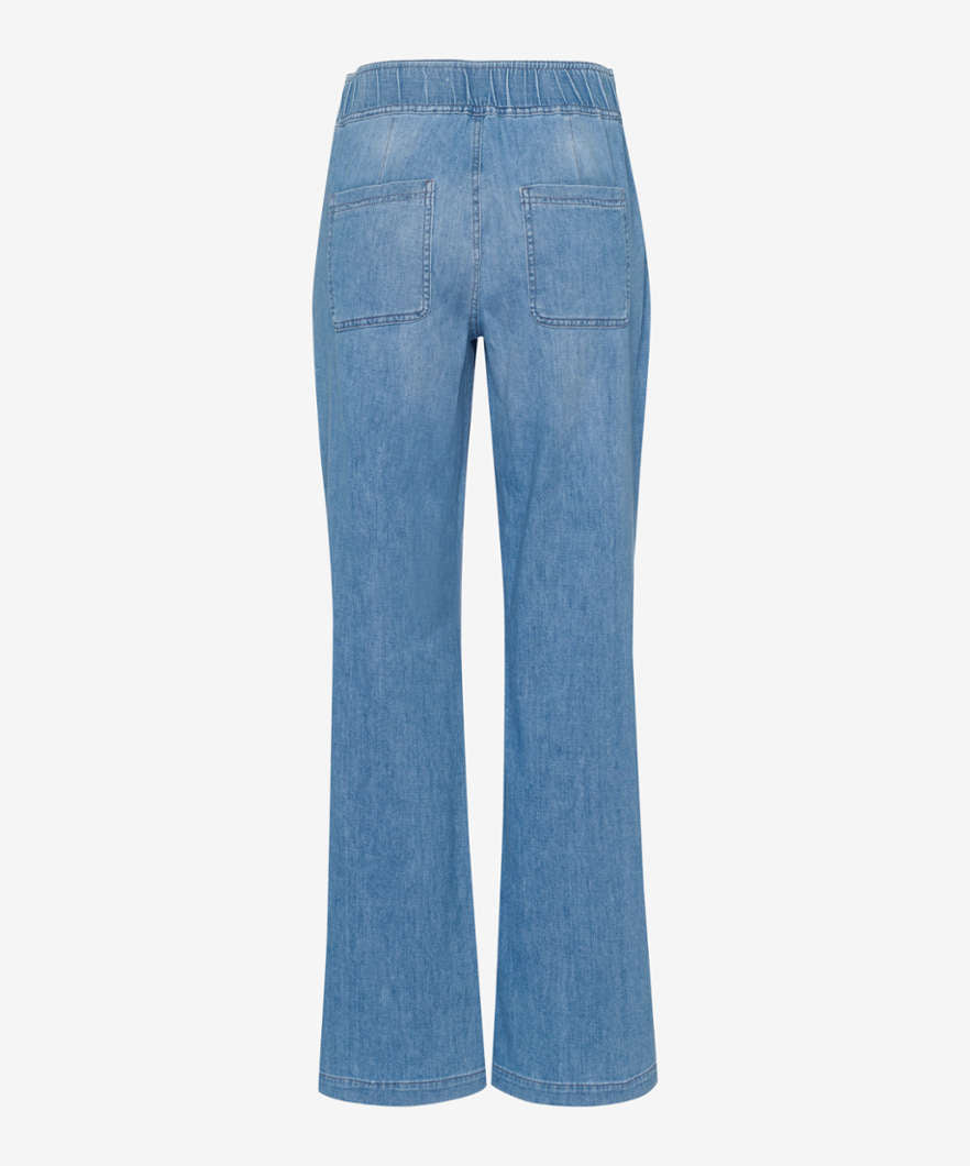 Palazzo Trousers with Clean Look