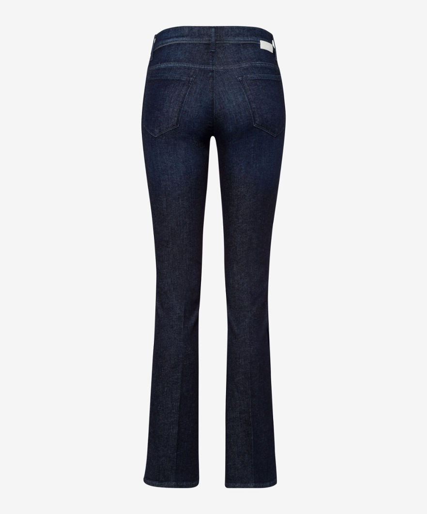 Jeans with Flare Hem