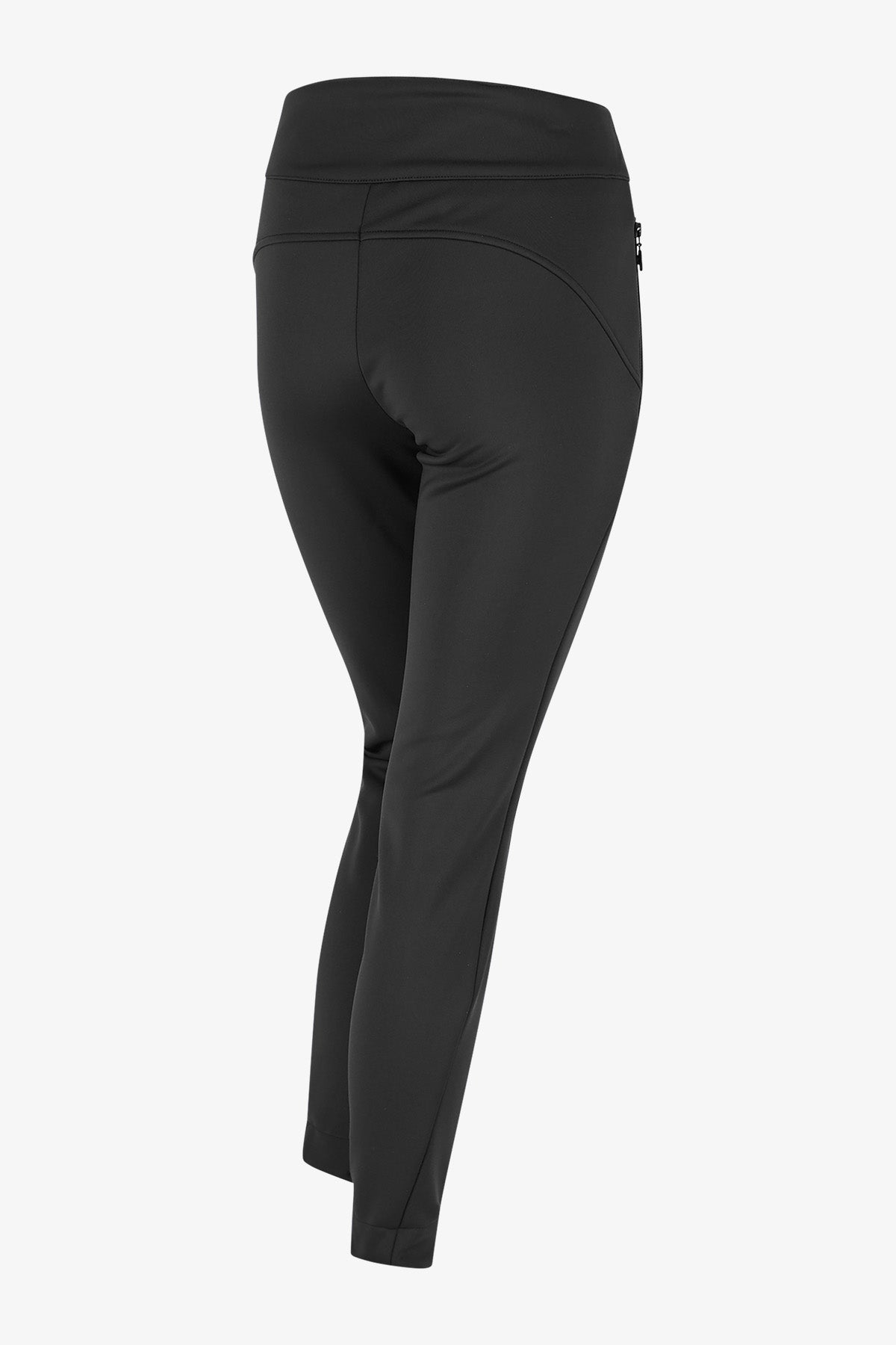 Figure-hugging Stirrup Trousers