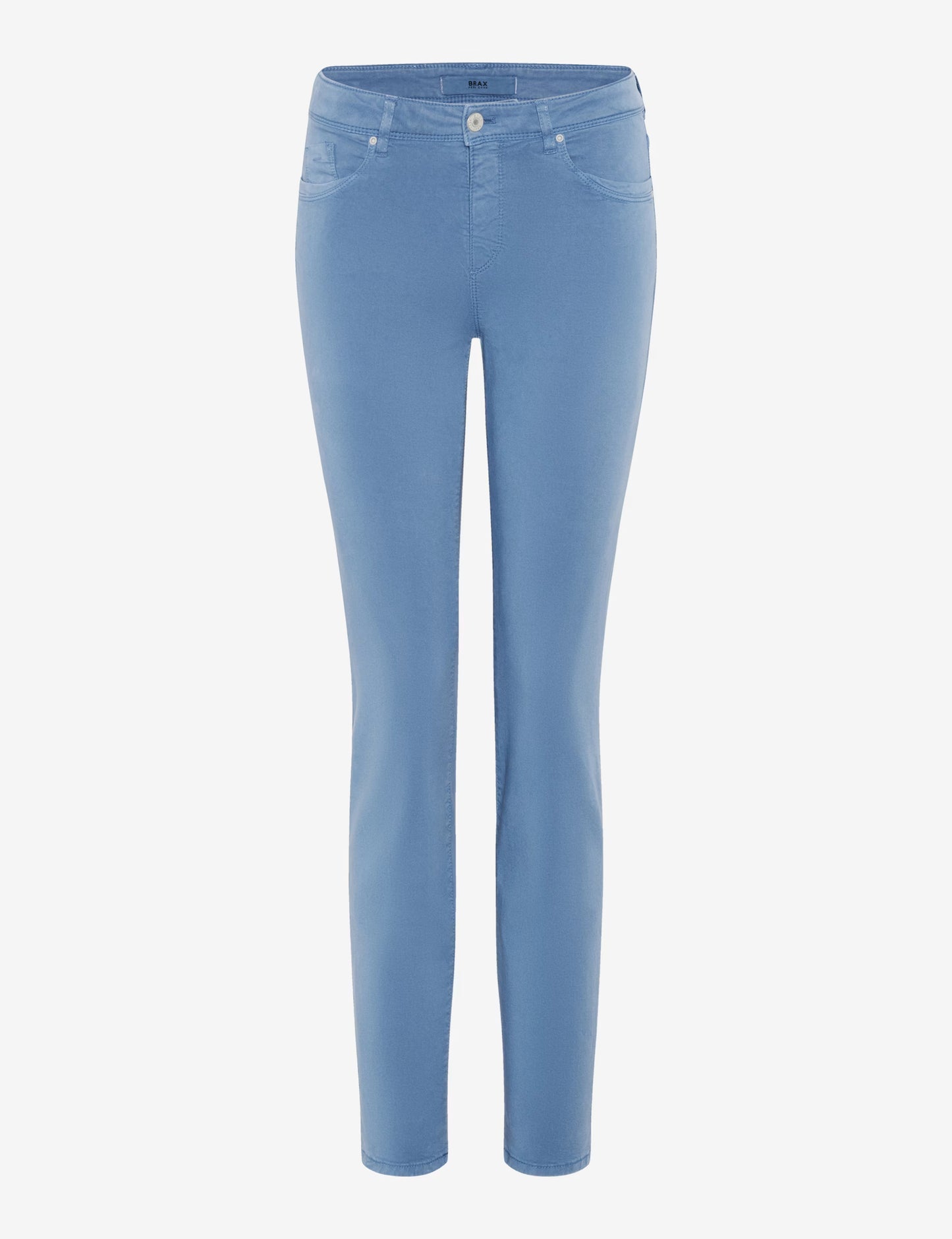 Cosy Cotton: Five-Pocket Tube Pants in Slim Fit