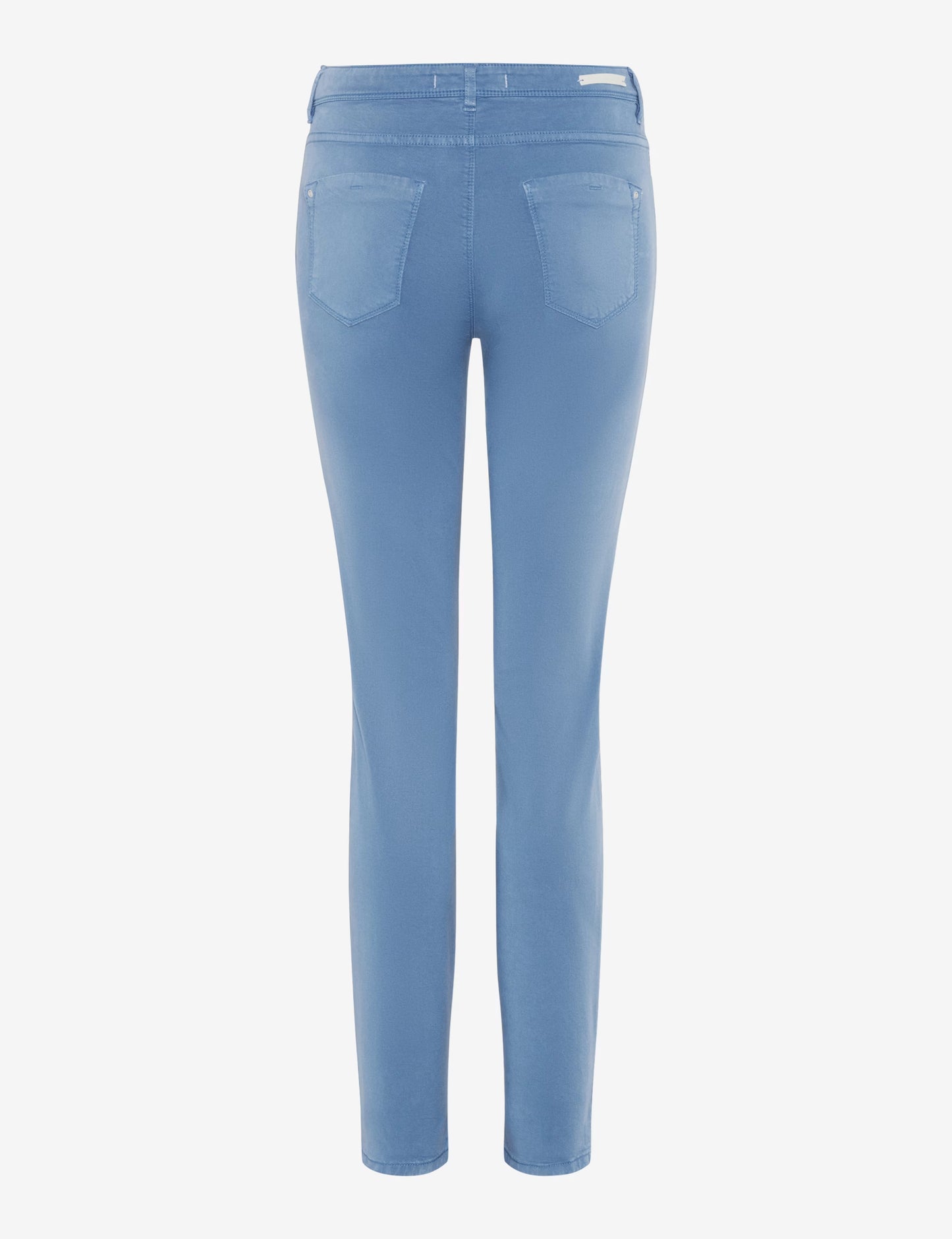 Cosy Cotton: Five-Pocket Tube Pants in Slim Fit