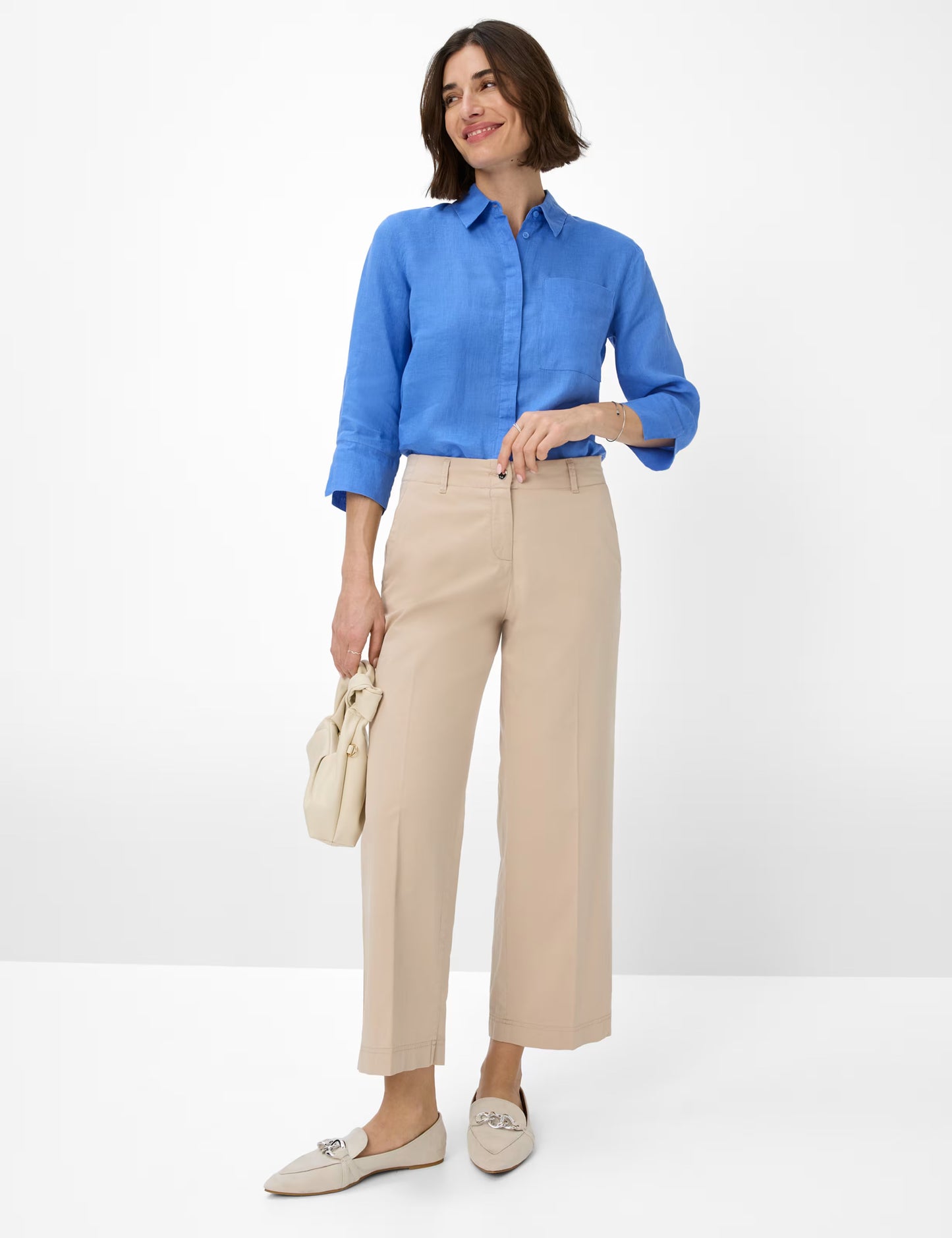 Ultralight: Culotte in Wide Leg