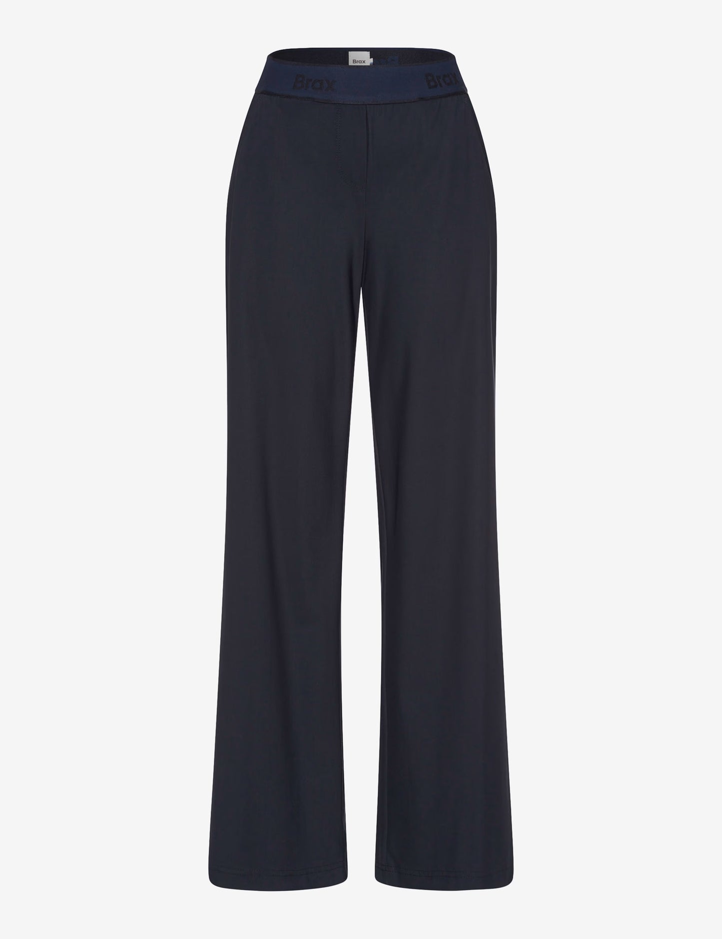 Techno Jersey: Palazzo Pants in The Wide Leg