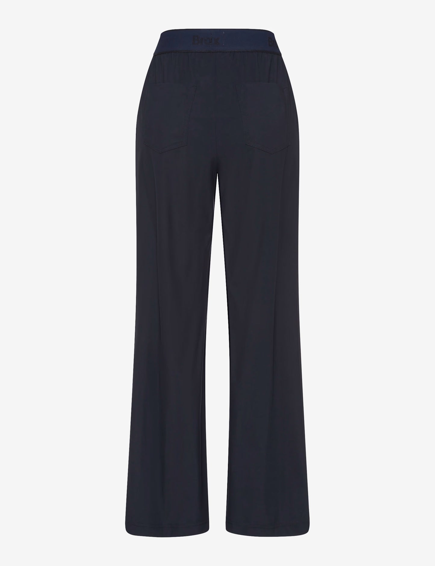 Techno Jersey: Palazzo Pants in The Wide Leg
