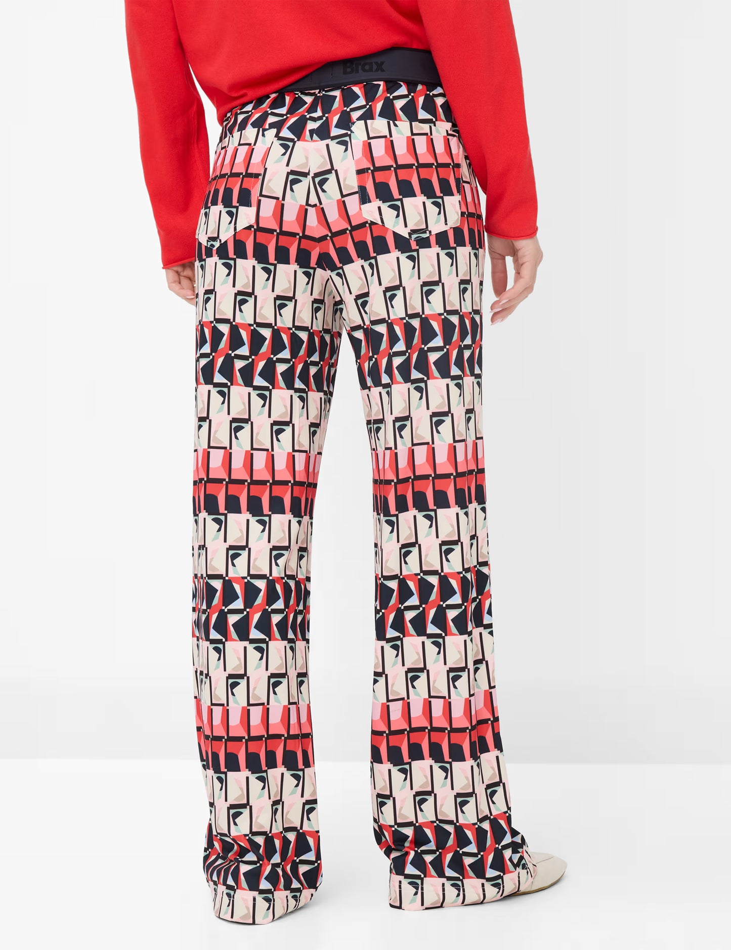 Jersey: Palazzo Wide Leg Pants