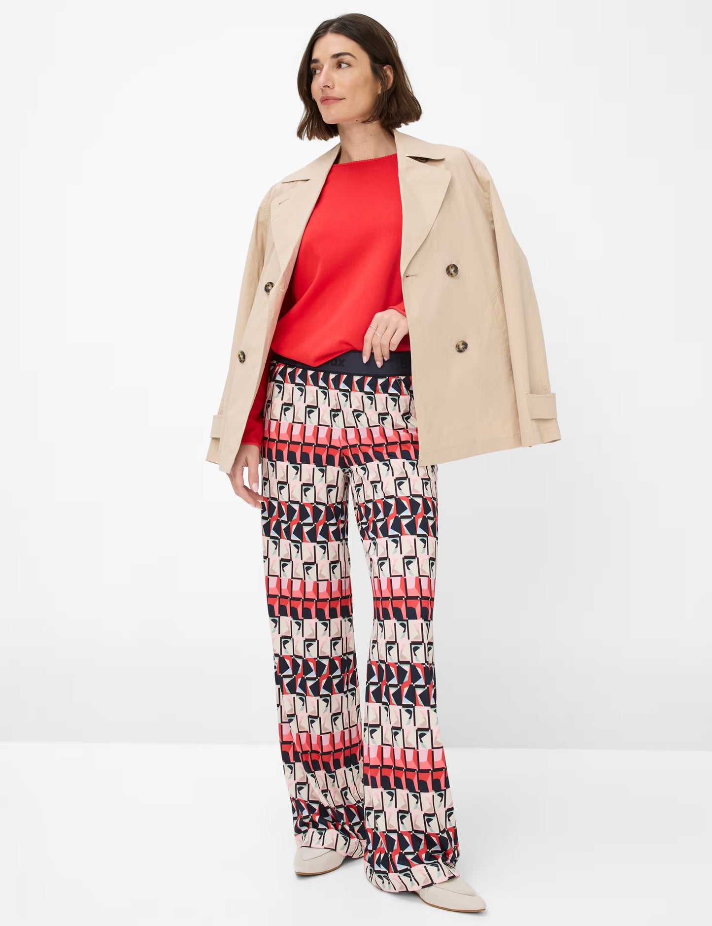 Jersey: Palazzo Wide Leg Pants
