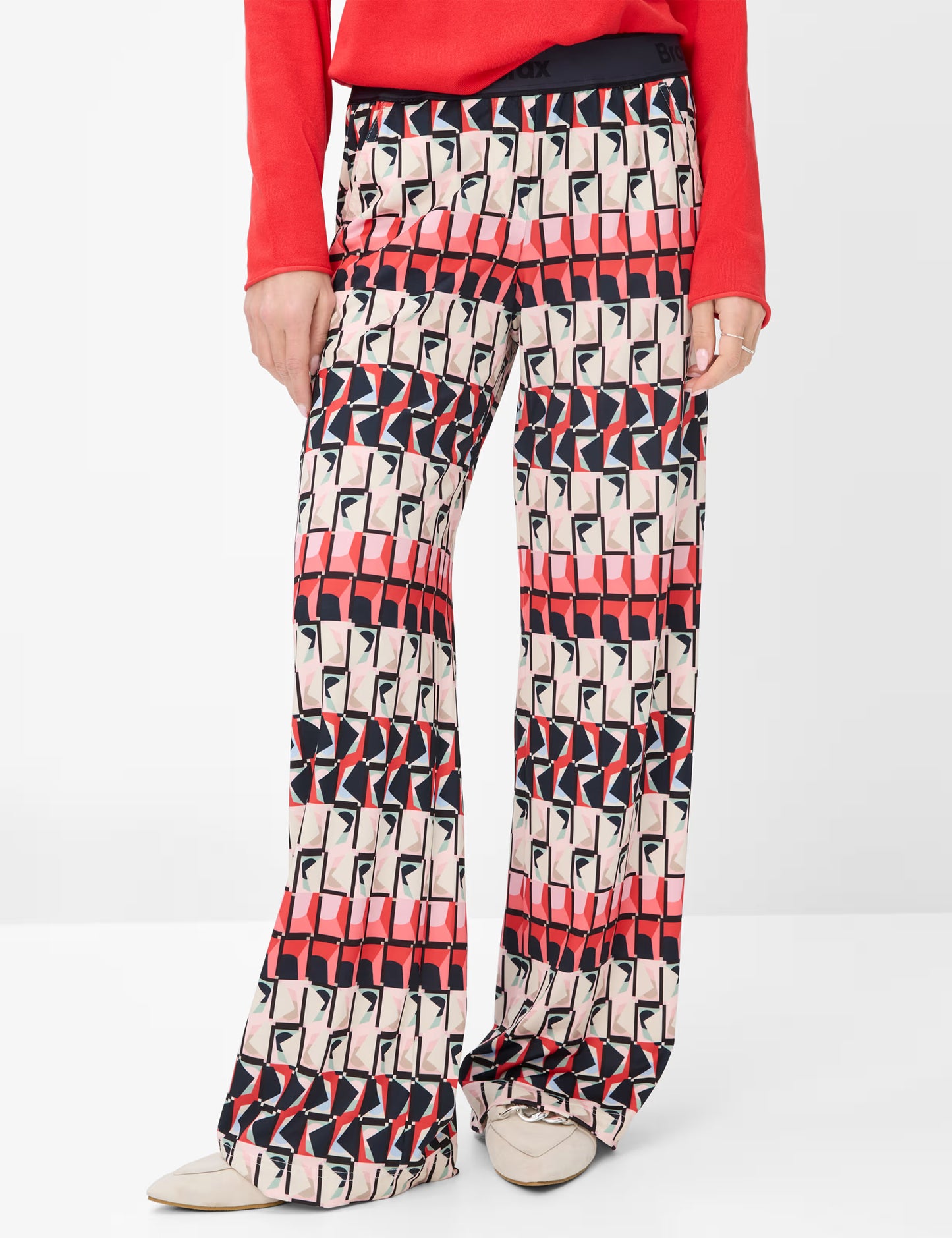 Jersey: Palazzo Wide Leg Pants