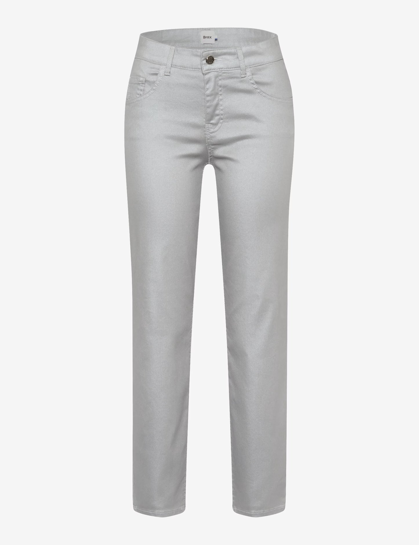 Shiny Coating: Skinny Jean in Slim Fit