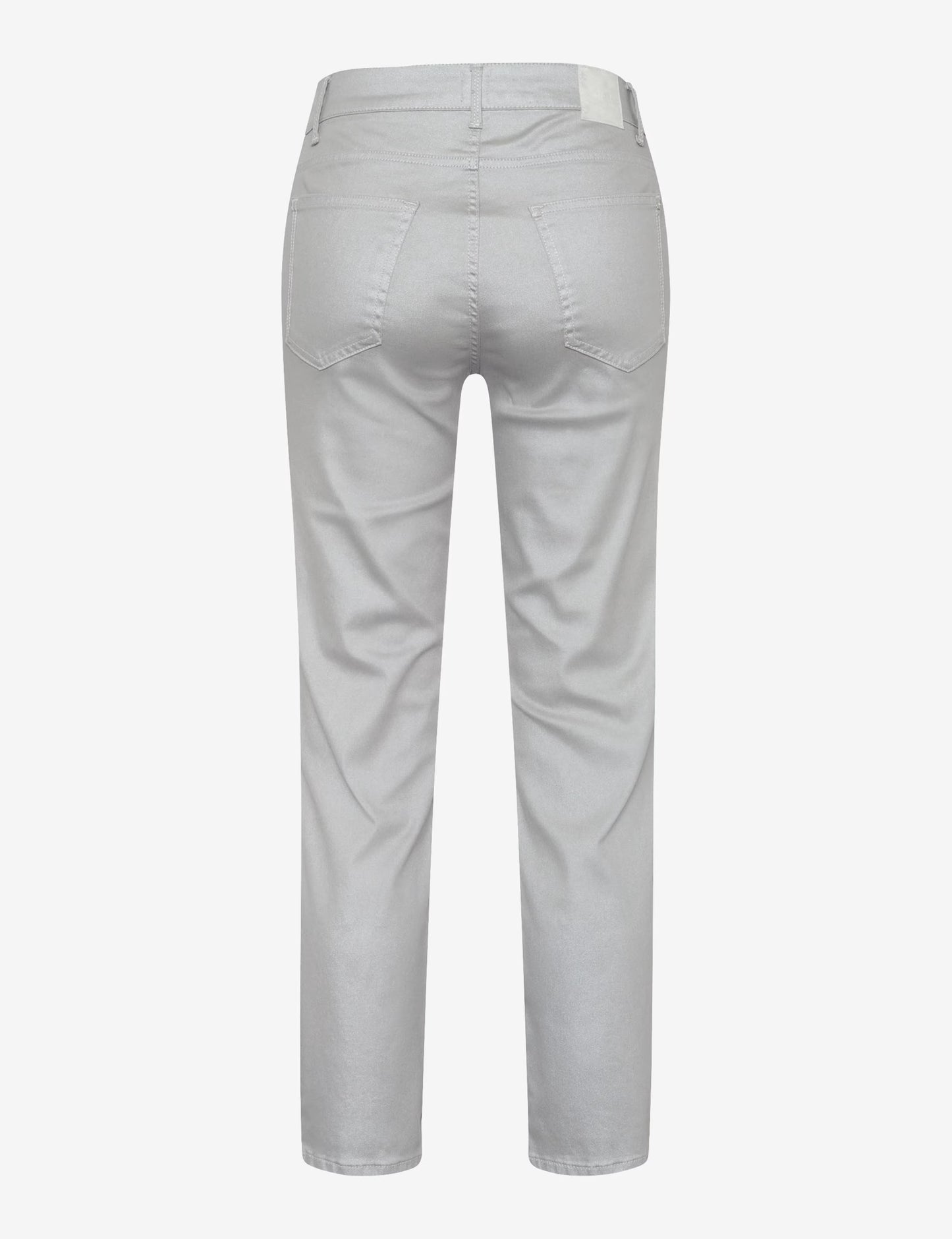 Shiny Coating: Skinny Jean in Slim Fit