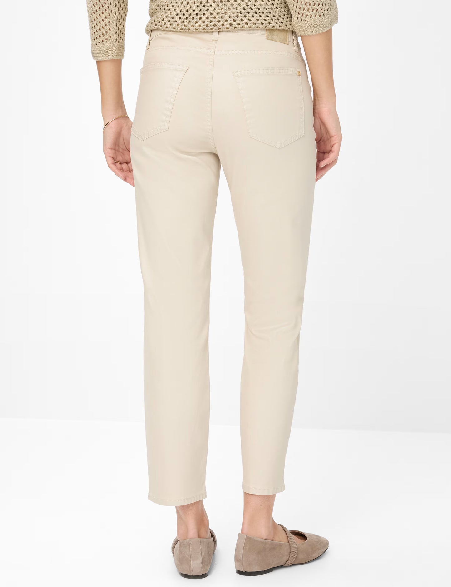 Shiny Coating: Skinny Jean in Slim Fit