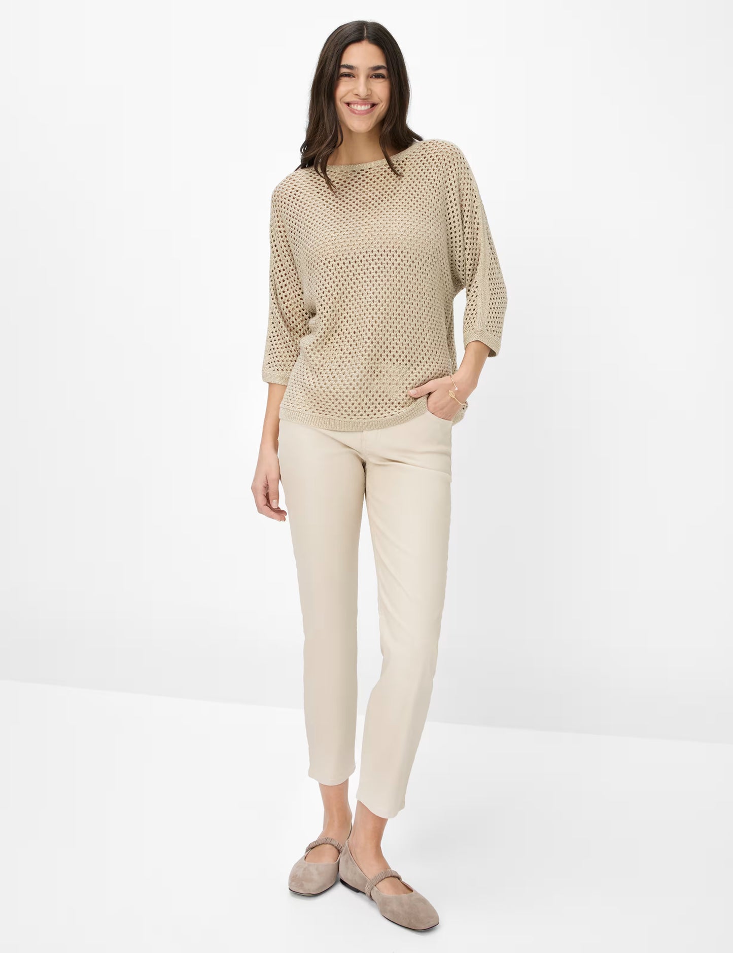 Shiny Coating: Skinny Jean in Slim Fit