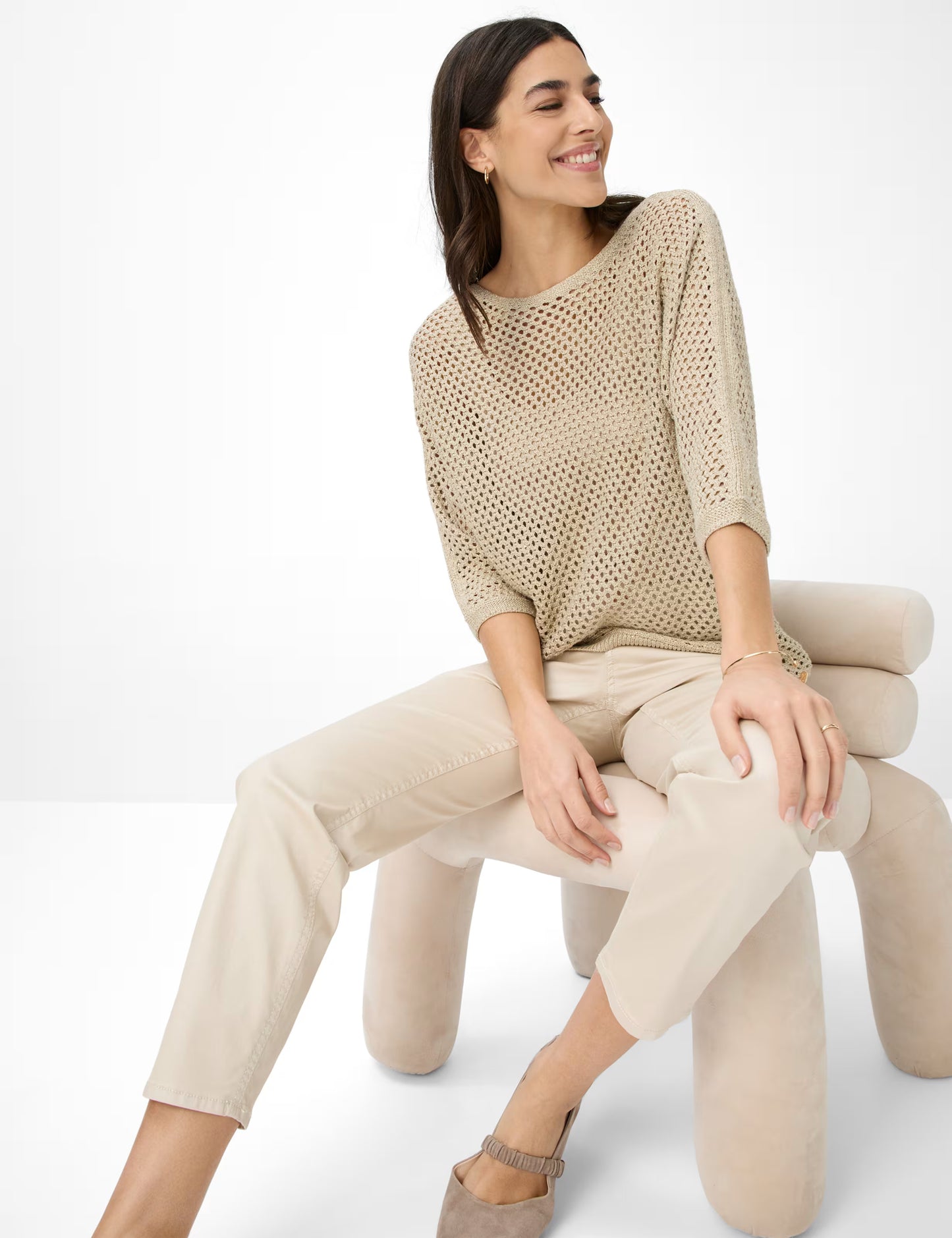 Shiny Coating: Skinny Jean in Slim Fit