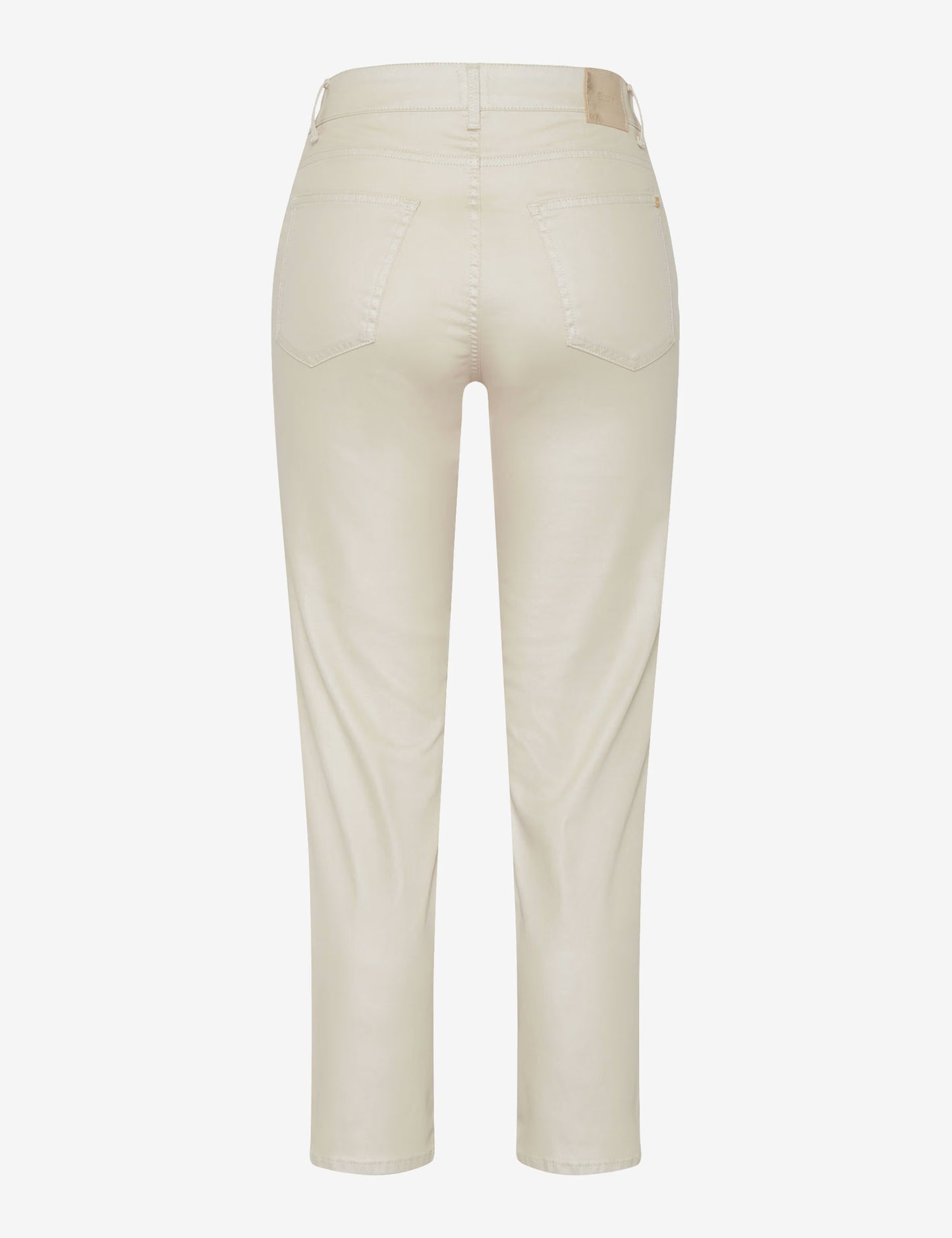 Shiny Coating: Skinny Jean in Slim Fit