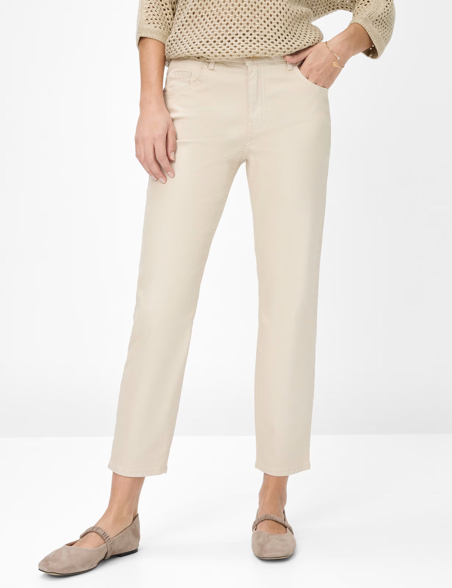 Shiny Coating: Skinny Jean in Slim Fit