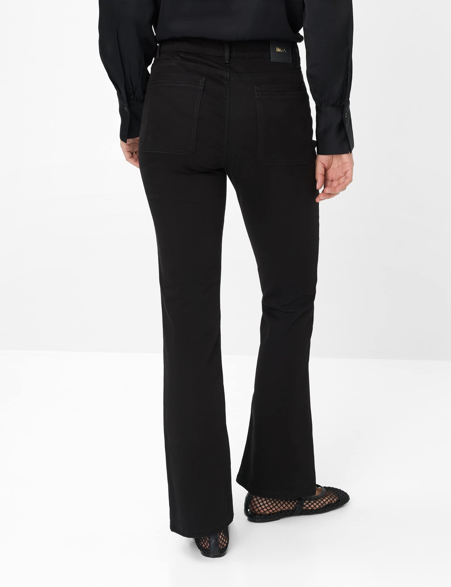 Cotton Dream: Five-pocket Pants in Slim Bootcut