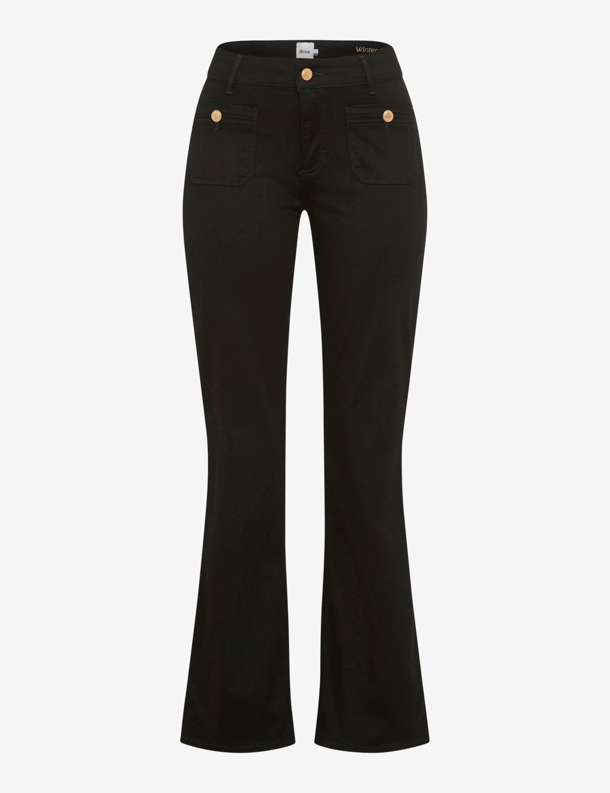 Cotton Dream: Five-pocket Pants in Slim Bootcut