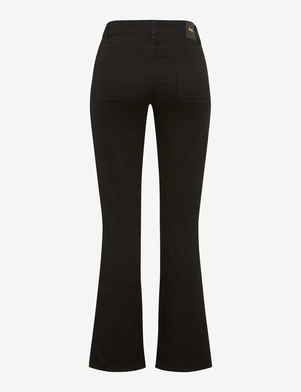 Cotton Dream: Five-pocket Pants in Slim Bootcut