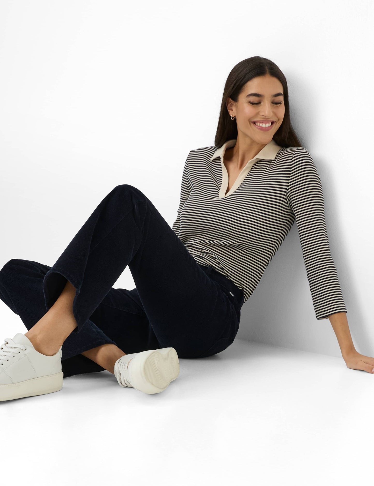 Cozy Corduroy: Pants in Slim Bootcut