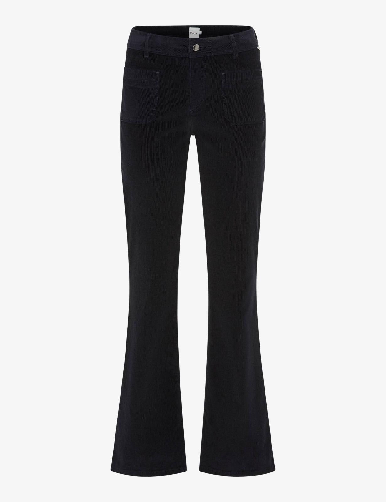 Cozy Corduroy: Pants in Slim Bootcut