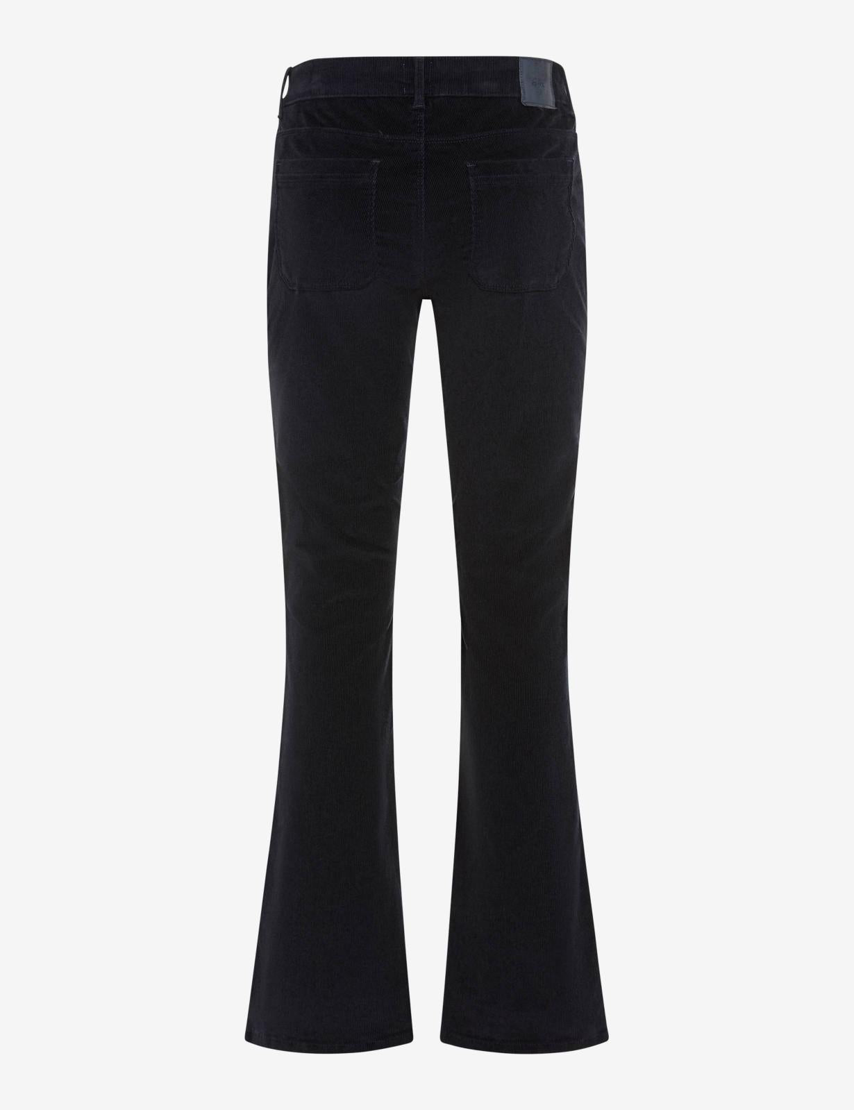 Cozy Corduroy: Pants in Slim Bootcut