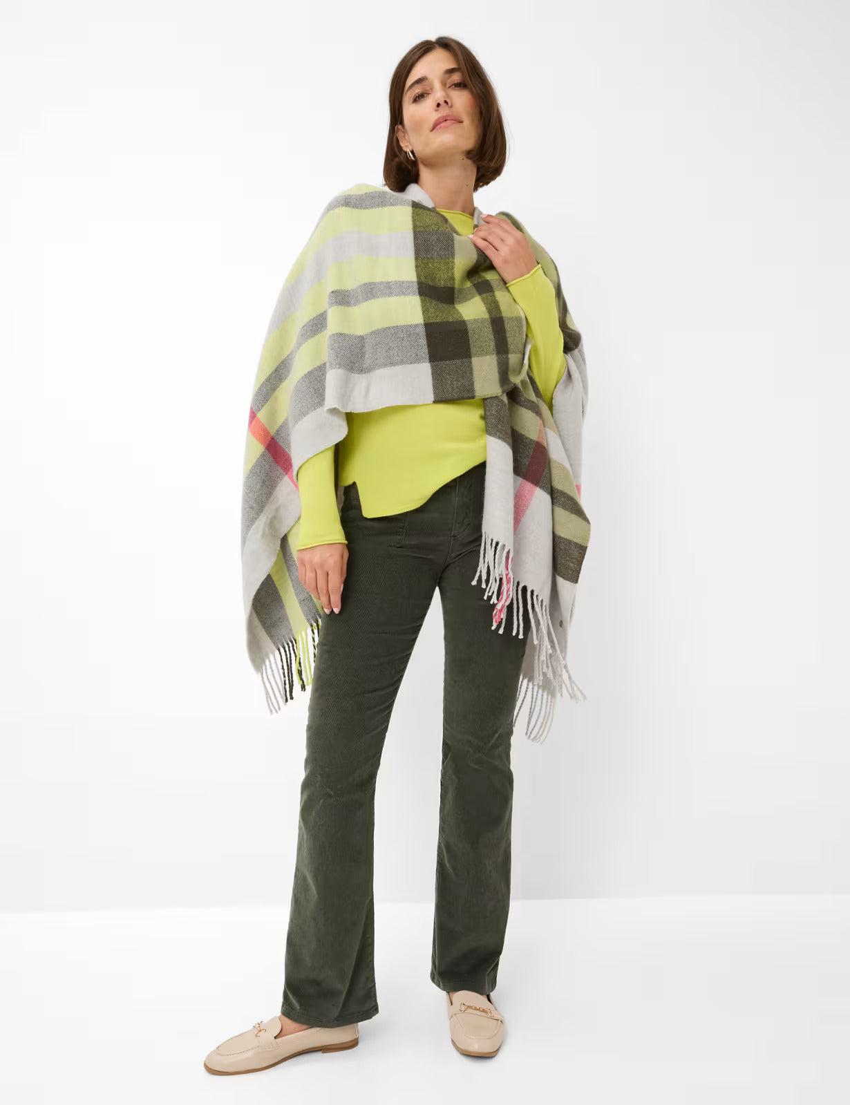 Cozy Corduroy: Pants in Slim Bootcut