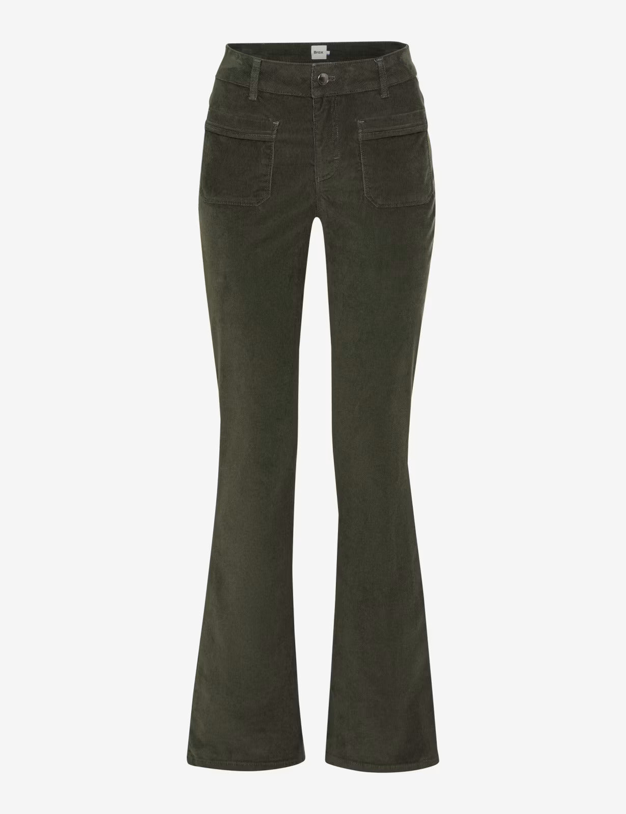 Cozy Corduroy: Pants in Slim Bootcut
