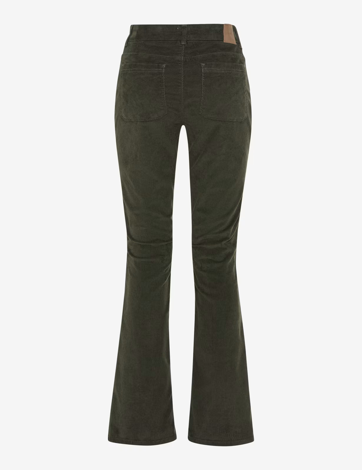 Cozy Corduroy: Pants in Slim Bootcut