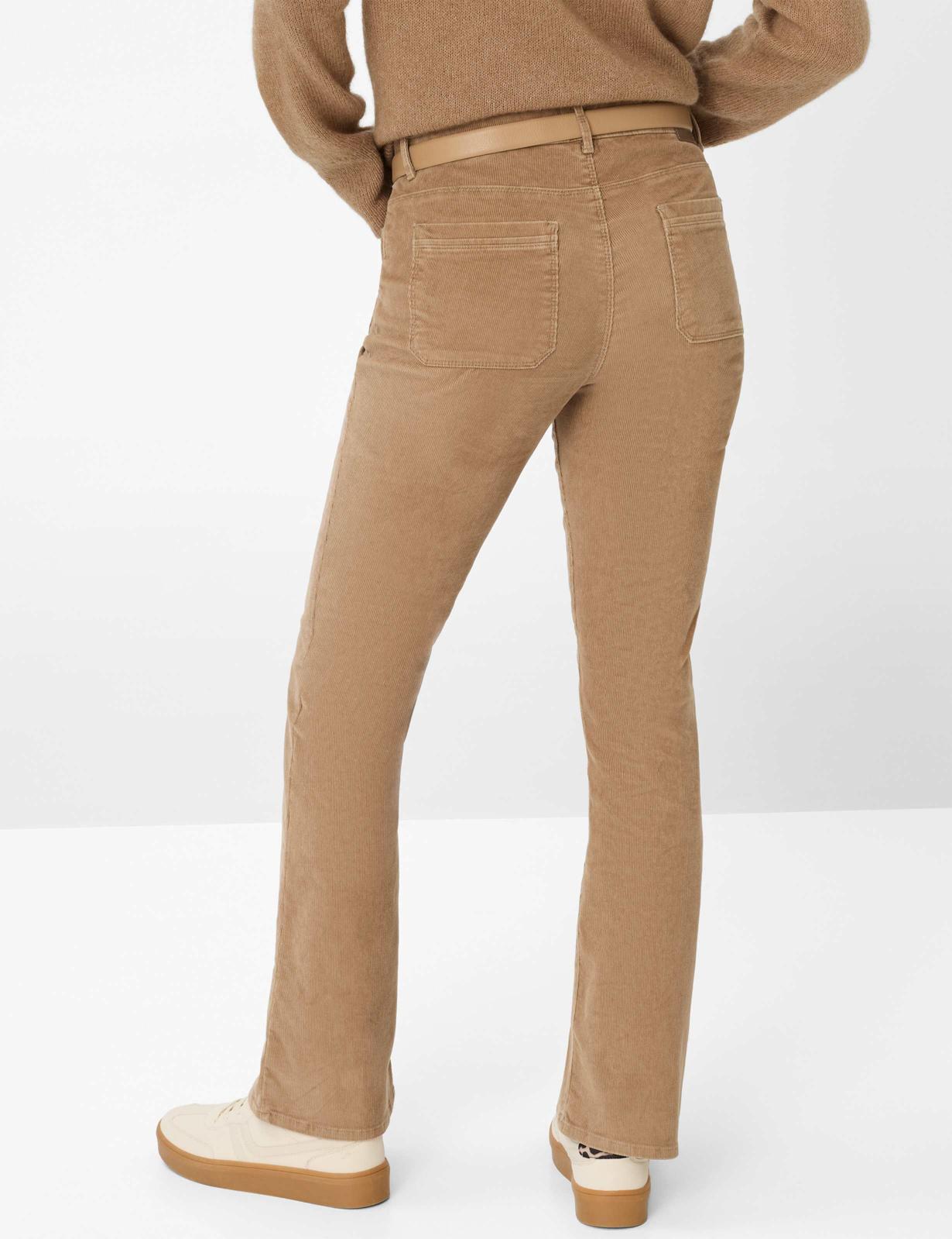 Cozy Corduroy: Pants in Slim Bootcut
