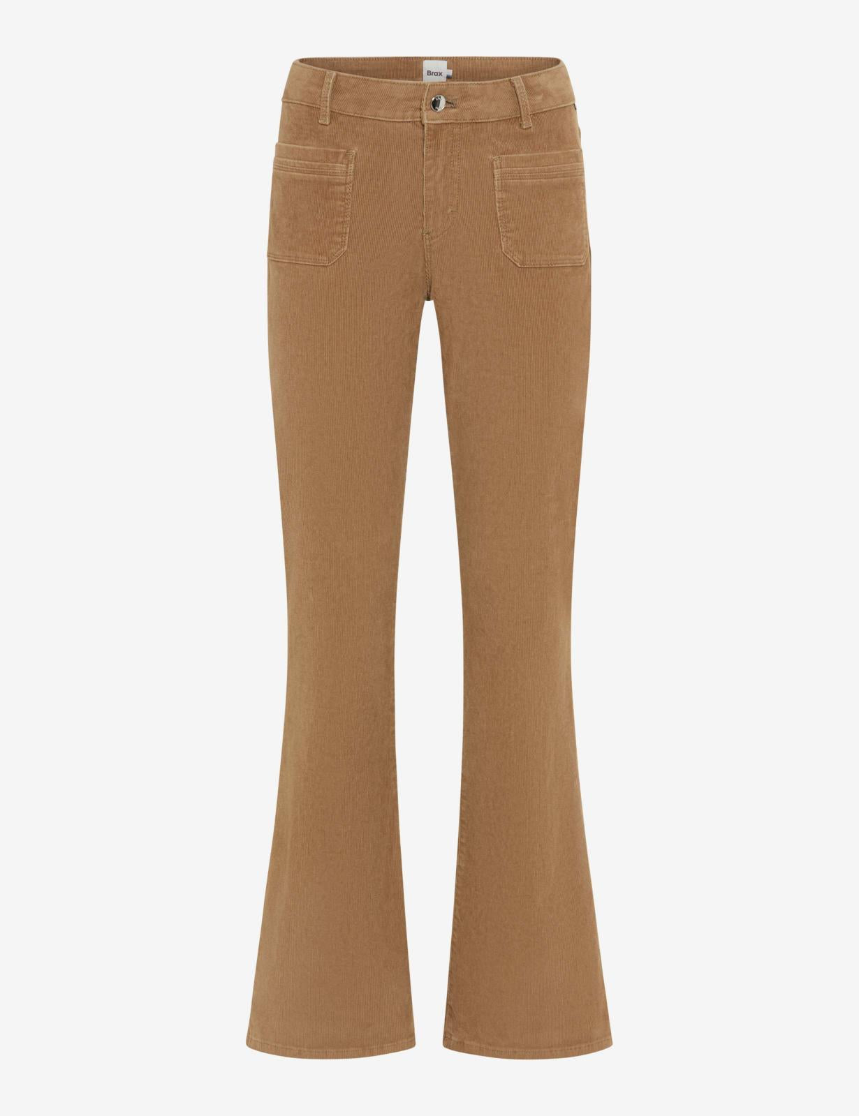 Cozy Corduroy: Pants in Slim Bootcut