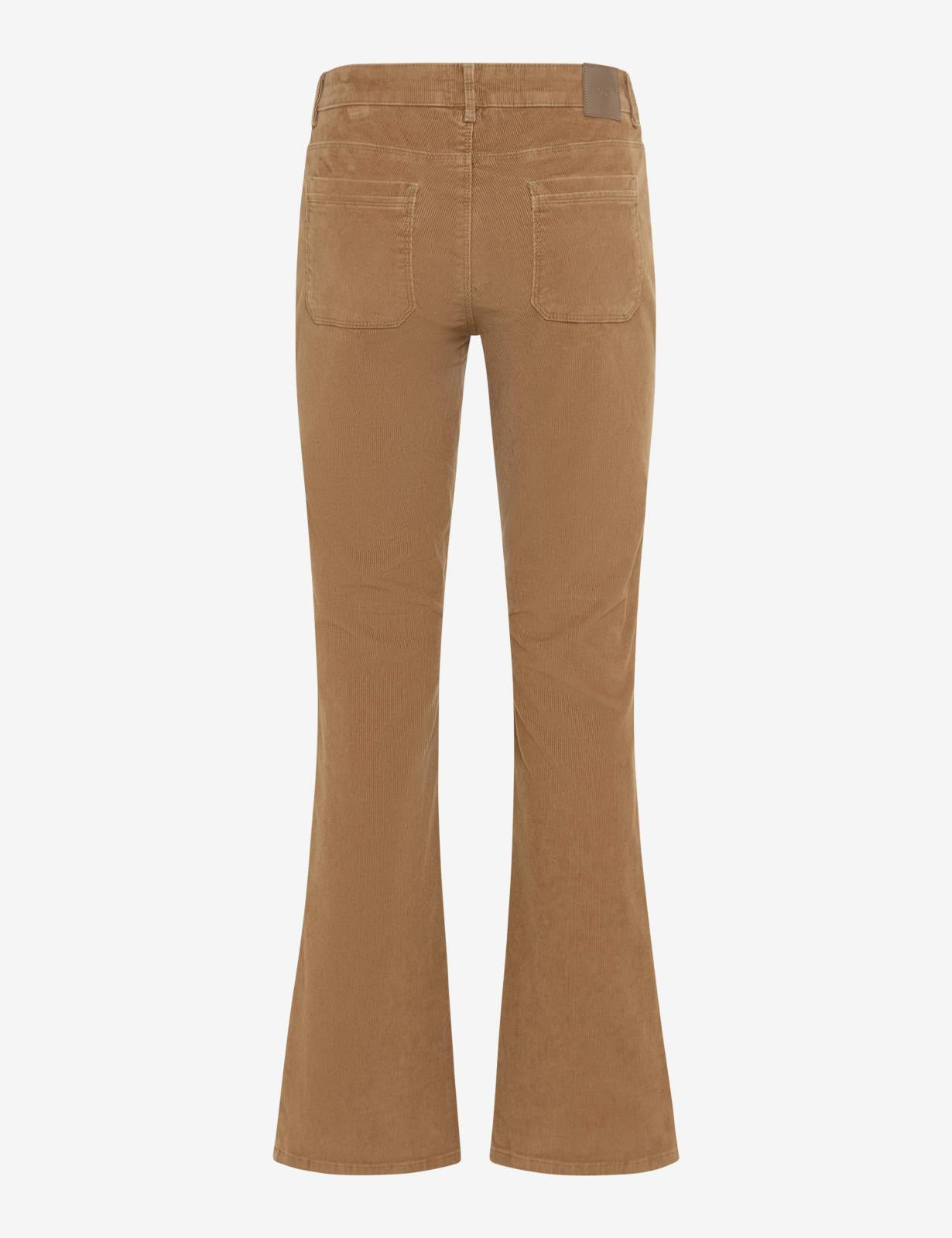 Cozy Corduroy: Pants in Slim Bootcut