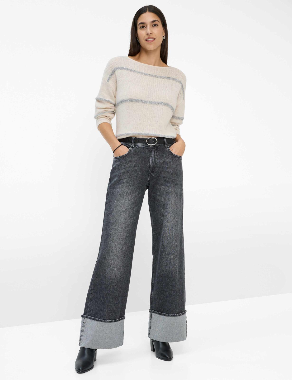 Cool Vibes: Five-Pocket Jeans in Wide Leg