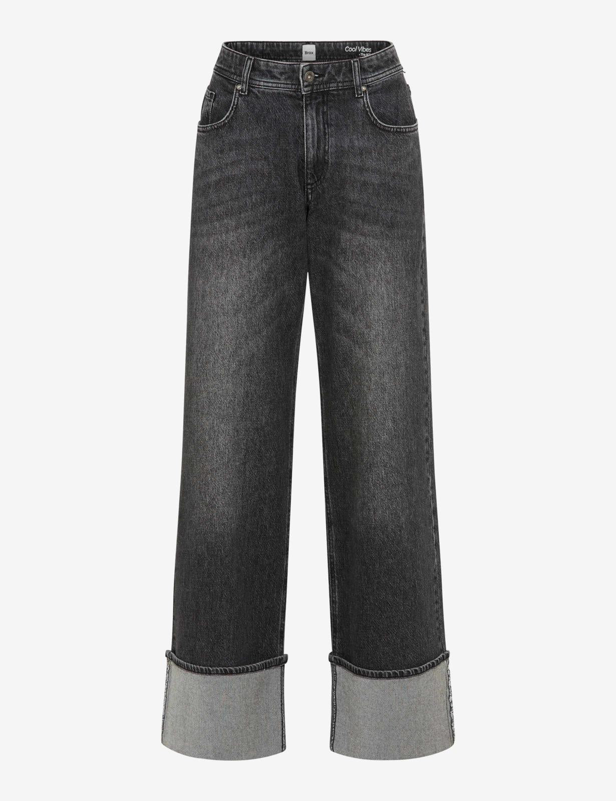Cool Vibes: Five-Pocket Jeans in Wide Leg