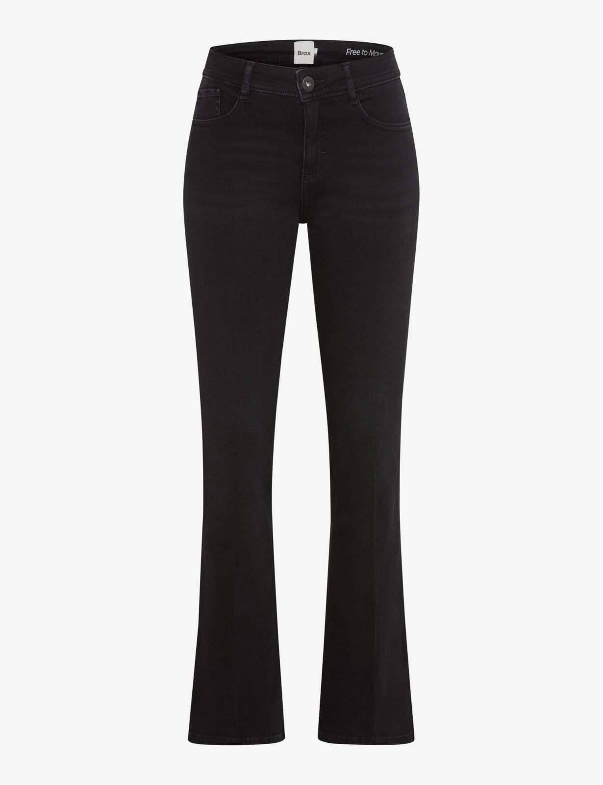Free To Move: Five-Pocket Jeans in Slim Bootcut
